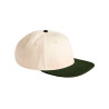 MOD. B662:Natural, 100% cotton, Dark Olive, One Size